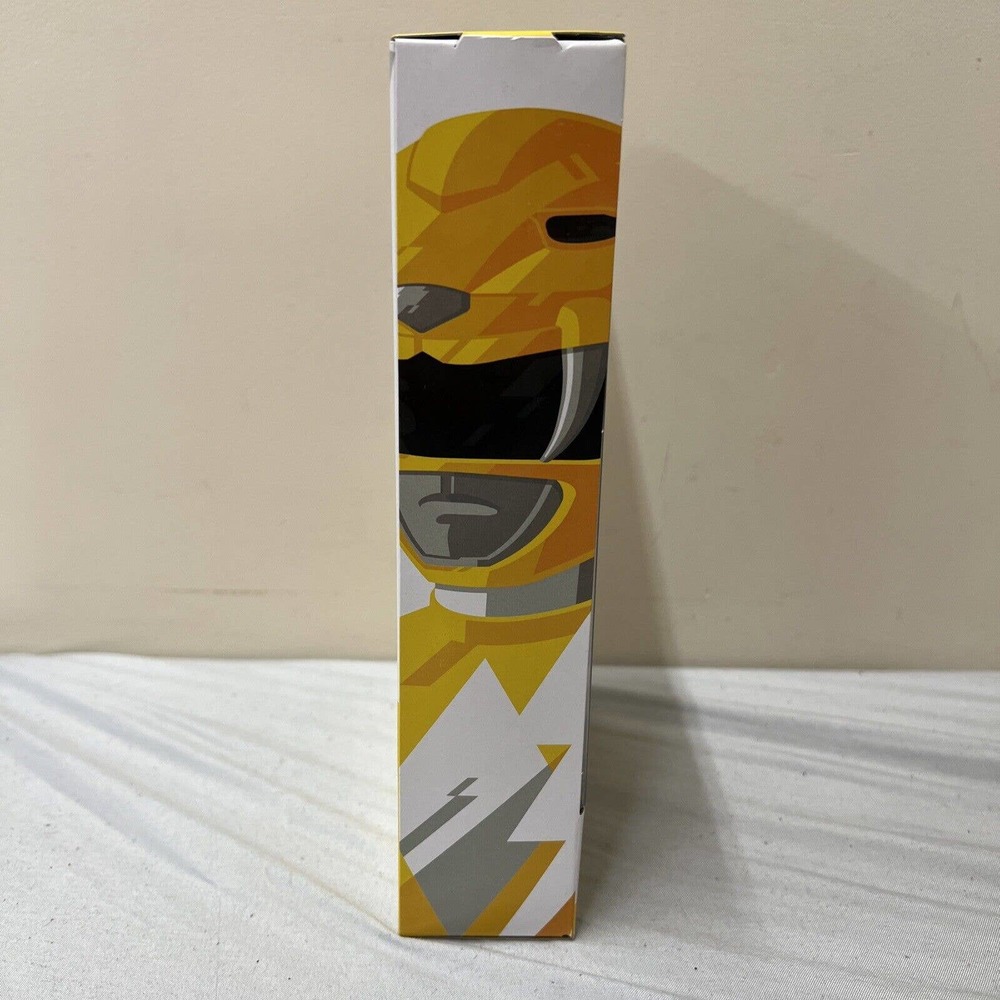 Power Rangers Lightning Collection Mighty Morphin Yellow Ranger Trini Charity FS - Picture 4 of 11